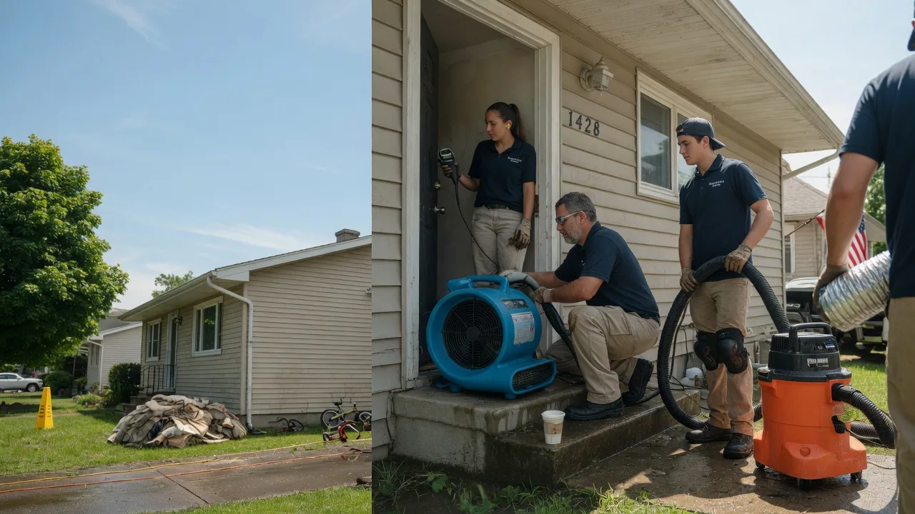 Water Damage Restoration in Queen City, MO near me